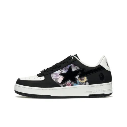 A BATHING APE STA Скейтборд Кроссовки Низкие BKX/Черный Унисекс