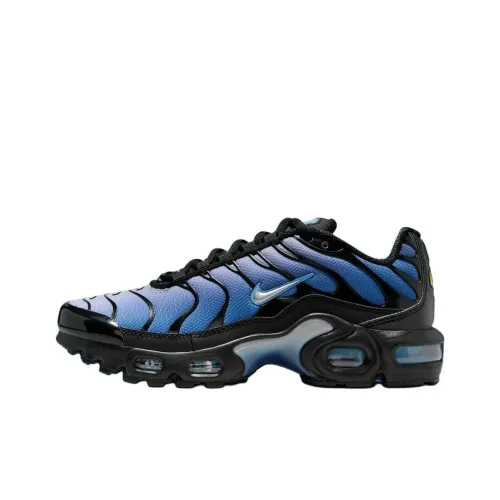 Nike Air Max Plus Low Top Детская беговая обувь Синяя Черная Подростковая