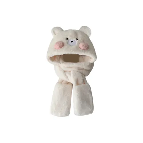 JONNY MOORE Полиэстер Капюшоны и Плюшевые Шапки Унисекс