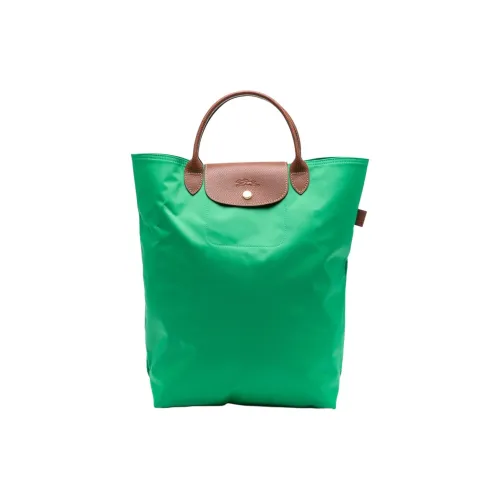 LONGCHAMP Le Pliage Полиамид Сумка Средняя Женская Зеленая
