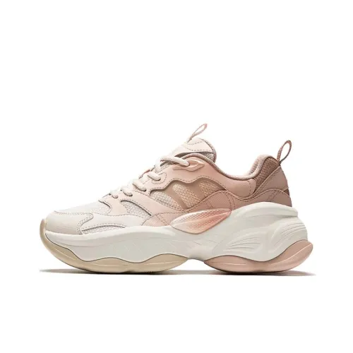 ANTA Low-Top Breathable Sneakers Белый Коричневый Женские