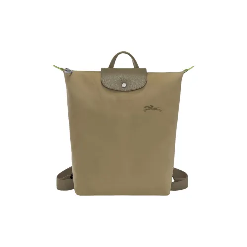 LONGCHAMP Le Pliage Полиамид Рюкзак Женские Dandelion Зеленый