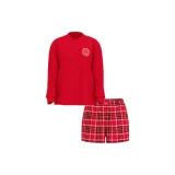 Набор (ЛИПСТИК LOVELY Клетчатый/Красный)