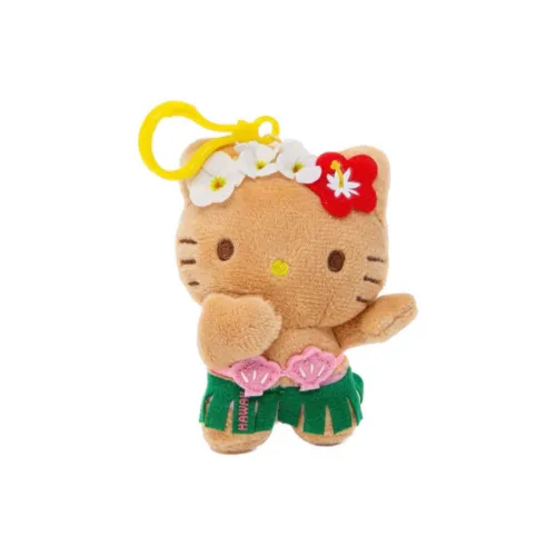 Санрио Hello Kitty Hawaii Collection Куклы Плюшевый Брелок 15,24 см Высота