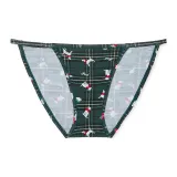 1 Pack (Глубокий Лес Клетка Собака С принтом)