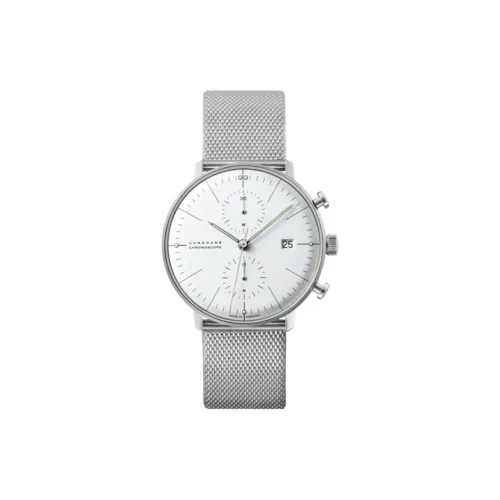 JUNGHANS Автоматический Механический Часы для Мужчин 40 мм Серебряные
