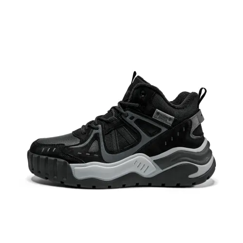 JEEP SPIRIT Термический Водонепроницаемый Устойчивый к истиранию Амортизация Увеличение Высоты Короткий MID Ботинки для снега Мужской