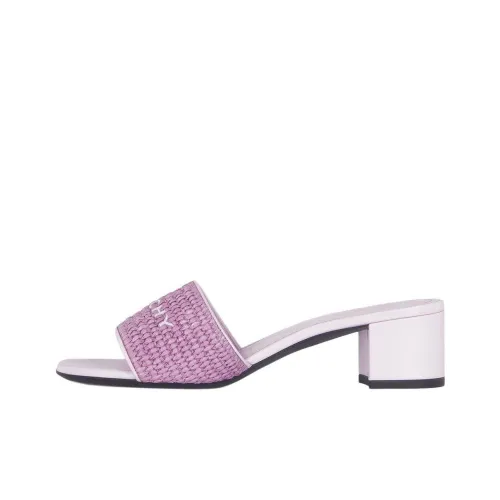 Givenchy 4G Слипоны Женские Фиолетовые