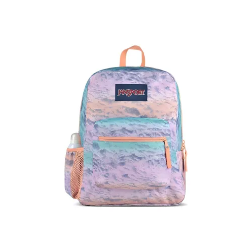 JanSport Полиэстер Рюкзак Стандартный Унисекс Горы Закат