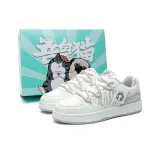 Белый / Серый