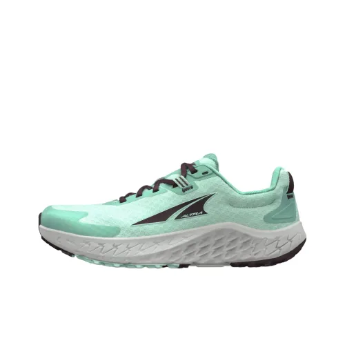 Altra Slip-resistant Abrasion-resistant Low-top Trail Running Shoes Women's Mint Green Альтра Противоскользящие Устойчивые к истиранию Низкие Кроссовки для бега на трассе Женские Мятно-зеленые