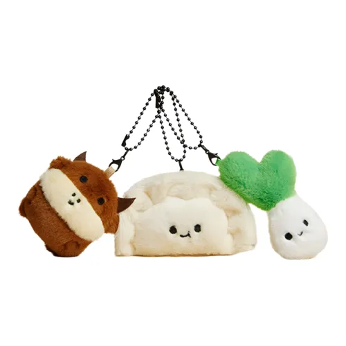 Восьми тон Слон Вода Пельмени Снэк Коллекция Набор Куклы Плюшевый Брелок 8 см 6 см 6,5 см 9 см 9,5 см 8,5 см Высота