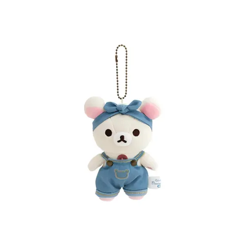 SAN X Cowboy Котенок Куклы Плюшевый Подвеска Трубы Высокие