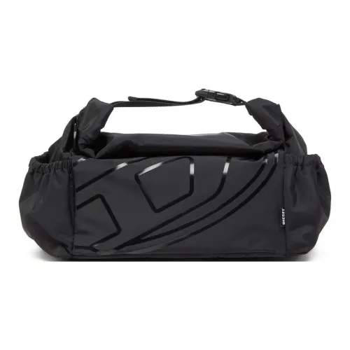 DIESEL Полиэстер Туалетная сумка Женская Черная