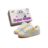 Синий/жёлтый