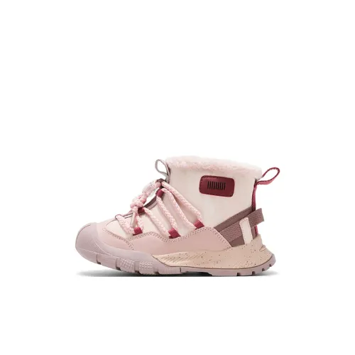 VanCamel Детские утепленные сапоги High Top Kids