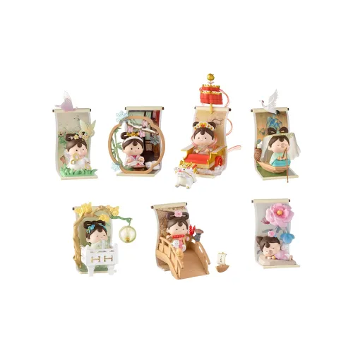 Gongtingbaobei Bai GE Minghua Коллекция Модная игрушка Орнамент Модная игрушка Blind Коробка