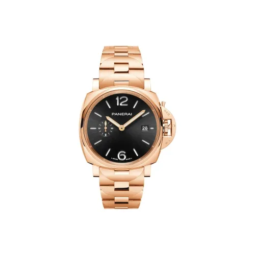 PANERAI Автоматический Механический Механизм Мужские Часы 42 мм Черный