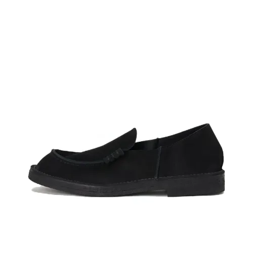 Hender Scheme Dean Лоферы Мужские Черные