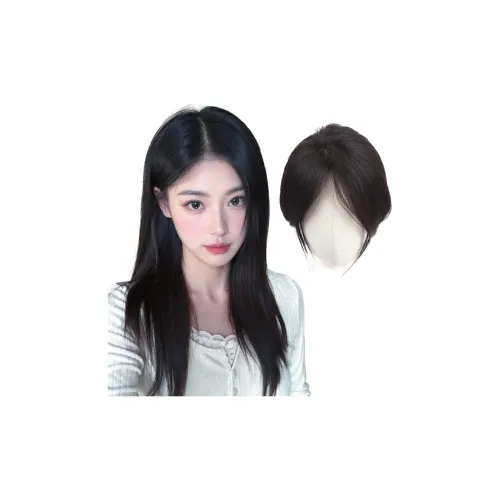 TIANKONGSHU Восстанавливающие накладки для волос с челкой Extension