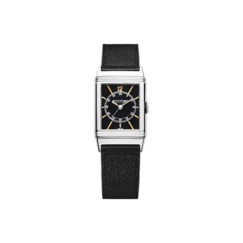 Jaeger LeCoultre Мужские часы с ручным заводом, механизм, 23 мм * 38 мм, черный