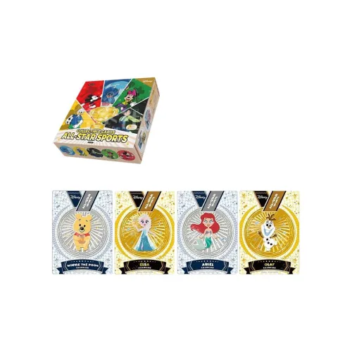 CARD.FUN X Disney Звезда Спорт Праздничная Коллекционная Карта IP Аниме Карточки 20 Пакетов 1 Цельная Коробка