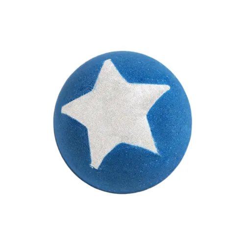 LUSH Ten Billion Искрящийся Звезды Shower Шар Отшелушивающий Осветляющий Тон кожи Увлажняющий Чистка 198 г