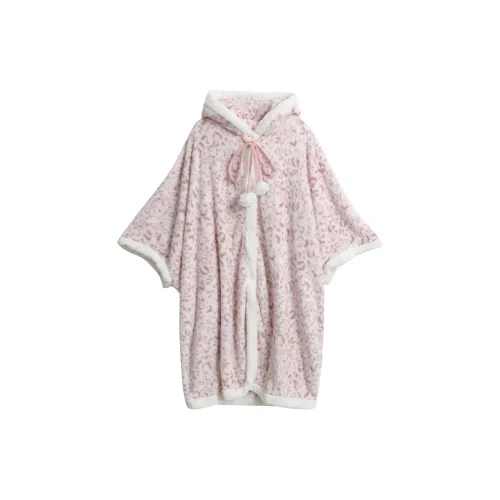 TLXT Розовый Женские Банные халаты