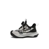 8037 Черно-серый [Кожаный верх, водонепроницаемый]