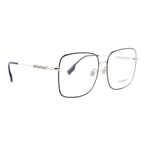 Burberry Металл Квадратные Оправы для Очков Унисекс Черный Золото