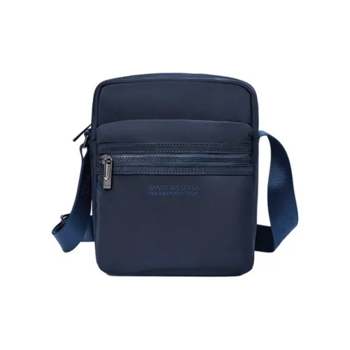 SANTA BARBARA POLO RACQUET CLUB Сумка через плечо Мужская Синяя
