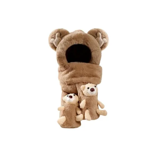 DZP Полиэстер Капюшоны и Плюшевые Шапки Унисекс