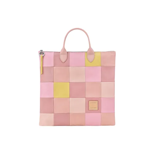 LONGCHAMP RE Play Sheepskin Large Women's Ballet Pink Bag LONGCHAMP RE Play Овчина Большая Женская Балет Розовая Сумка