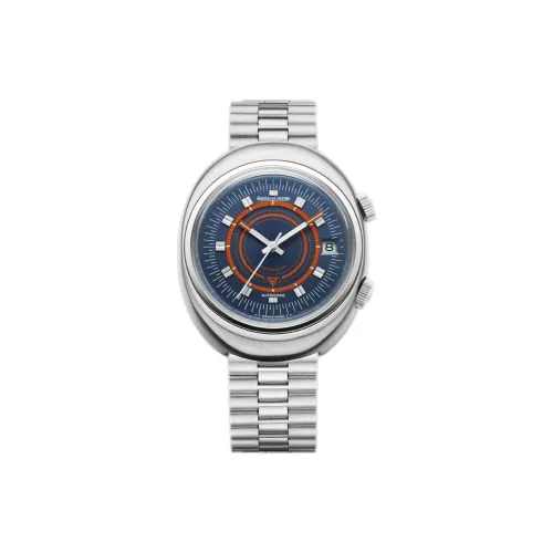Jaeger LeCoultre Автоматический Механический Часы Мужские 39мм*46,6мм Синий
