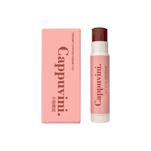 Cappuvini Крем Colored Lip Balm Увлажняет и Смягчает