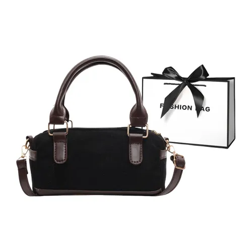 LETOO ПУ (полиуретан) Подушка Сумка Бостон Сумка Сумка через плечо Женская Сумка Черный Коричневый Хаки Бургунди