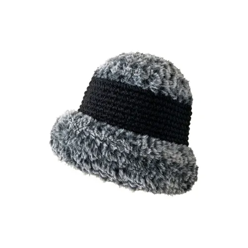 BAIJUAN Полиэстер Ведрообразные Шляпы Женские