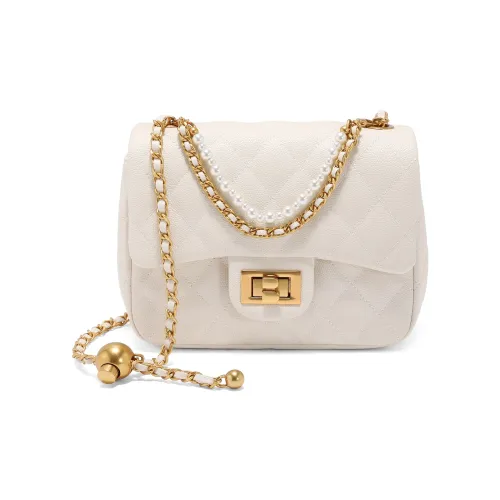 BELLE Сумка через плечо из синтетической кожи маленькая женская бежевая черная красная