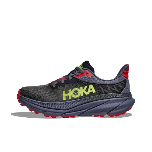 HOKA ONE ONE Challenger ATR 7 Беговые кроссовки Низкий Топ Черный Женский