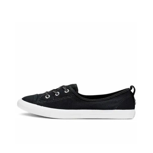 Converse Chuck Taylor All Star Low Top Кеды Женские Черные