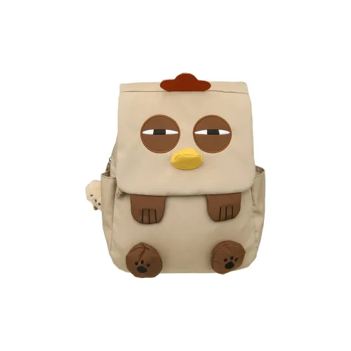 DCLOUD Нейлон Рюкзак Стандартный Унисекс Хаки Черный Белый