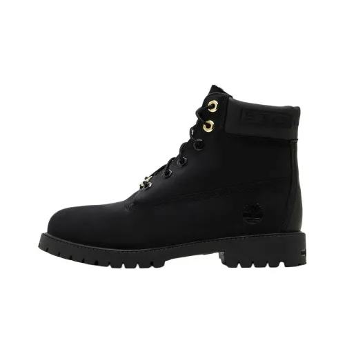 TIMBERLAND Премиум Детские ботинки Черные для школьного возраста