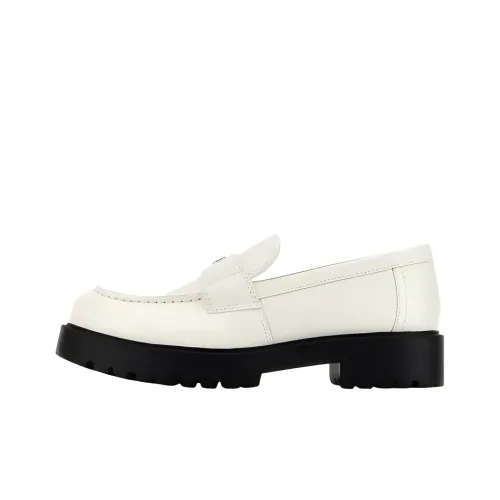 TORY BURCH Лоферы Женские Белые