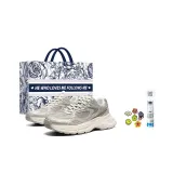 Gray Brown (Сумка для покупок + Очиститель для обуви)