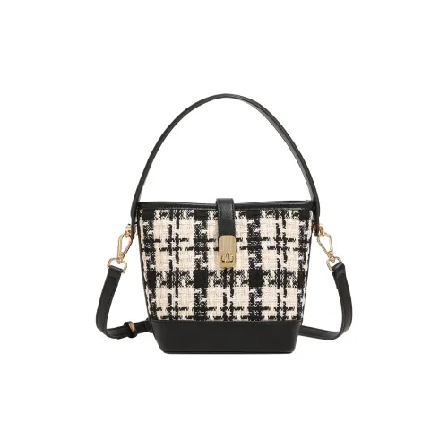 H YXIANG Шерстяная сумка через плечо сумка обычная женская черная