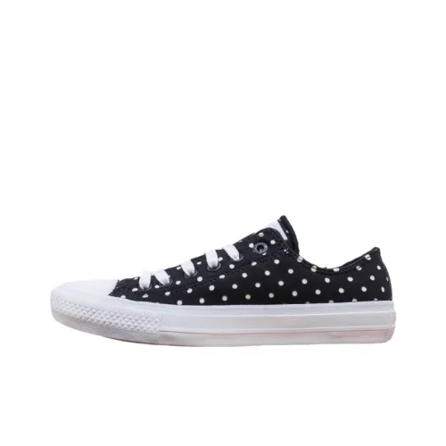 Converse Chuck Taylor All Star Low Top Canvas Shoes Women's Black White Конверс Чук Тайлер Ол Стар Ло Топ Кеды Женские Черный Белый
