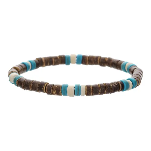 QIANFANGDAHUANGYE Цвет кокосовой скорлупы Браслеты Унисекс