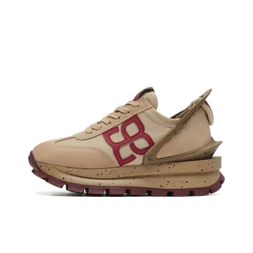 EBLAN Casual Женские Абрикос