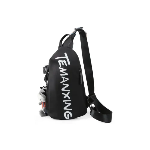 PAIBLOKS Oxford Sling Bag Standard Unisex Multicolor