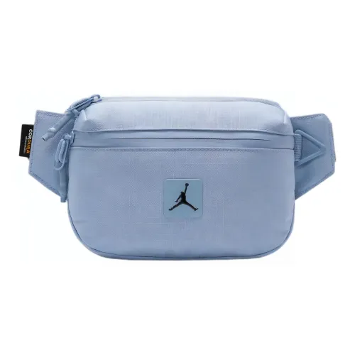 Джордан Полиэстер Sling Сумка Одно плечо Через плечо Бананка Обычный Унисекс Синий Серый